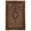 Hand Woven Silk and Wool Oriental Area Rug