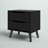 Solid Wood Nightstand-1467399000