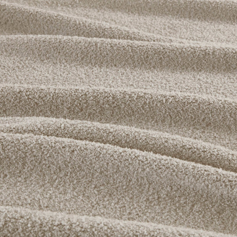 Couverture Dream, Simple, Polyester taupe