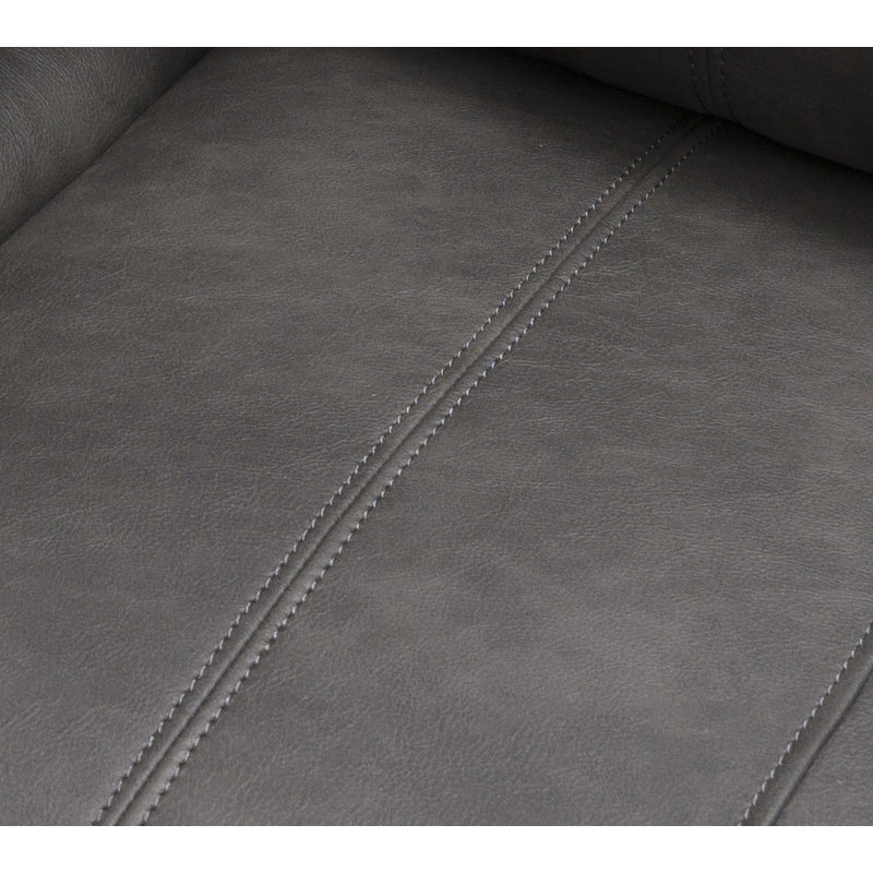 Fauteuil inclinable manuel oscillant Casto Graphite