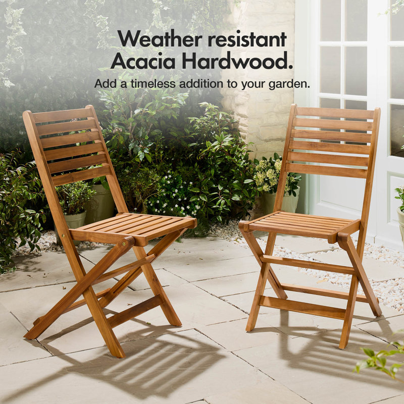 Folding Patio Dining Side Chair