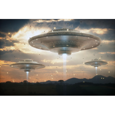 " Extraterrestrial Ufo Spacecraft "