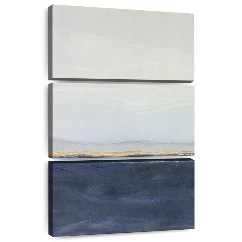 Avery View To The Shore Diptych I, H 38 po x l 24 po