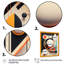 «Retro Elementary Geometrics IV», reproduction d'art sur toile encadrée-87316620-87316616