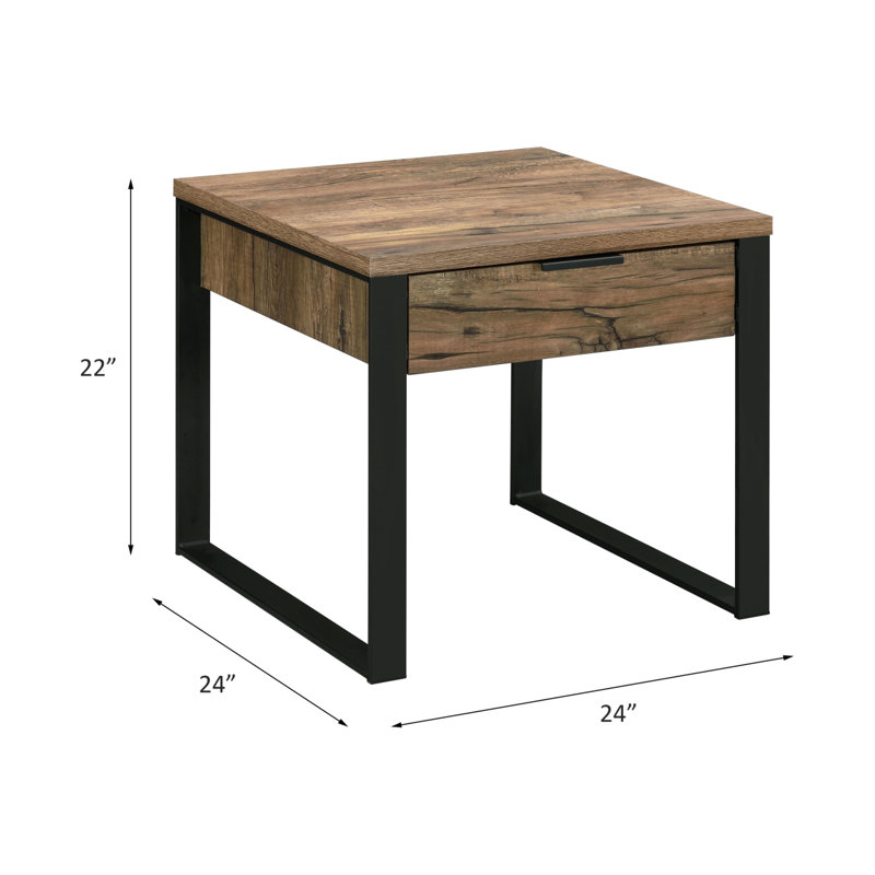 Table de bout basse