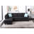 Rivet - Trimmed L - Shaped Sofa 2Pc