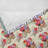 Ambesonne Spring Fleece Throw Blanket Flowers and Bicycle Pattern Multicolor-107319931
