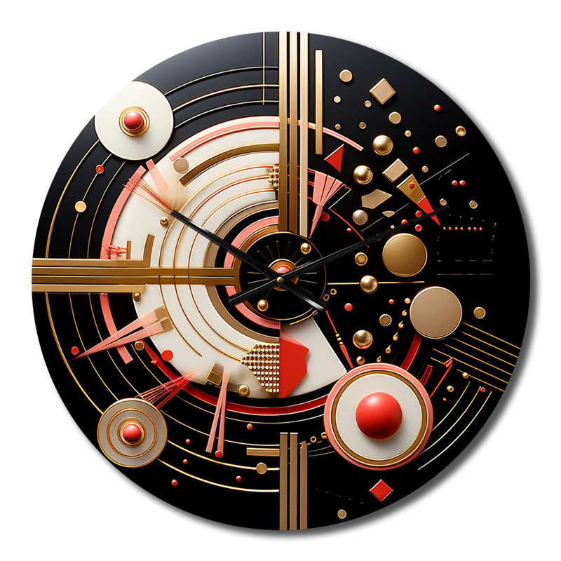 Horloge murale Boho Chic, Petit