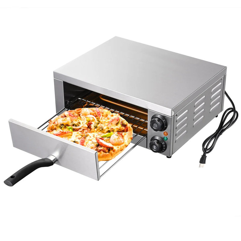 Yescom 16 Inch Countertop Pizza Oven With Timer in 