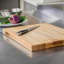 John Boos Platinum Commercial Edge Grain Maple Cutting Board-32567546