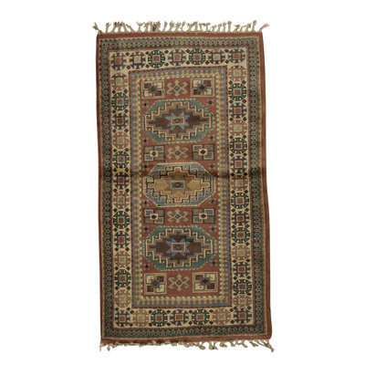 Wool Southwestern Area Rug