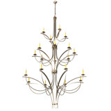 Corfe 20 - Light Chandelier