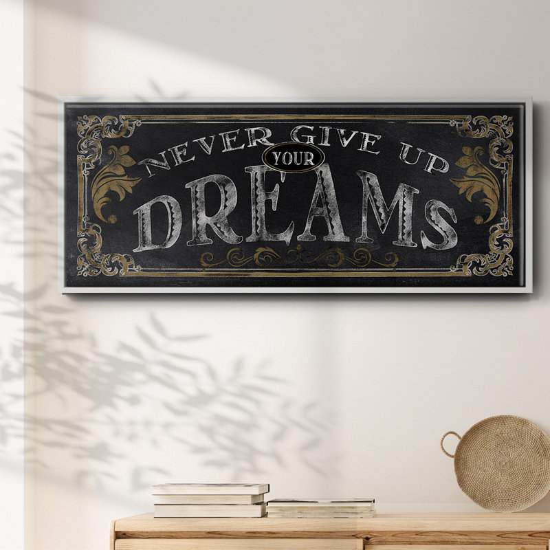Dreams- Framed Canvas