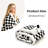 59×71 in Checkerboard Electric Heated Throw
