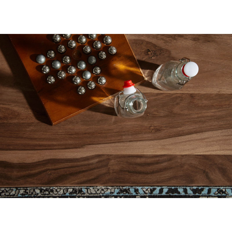 Toronto Solid Wood Four Leg Coffee Table with Storage