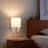 22.8”table Lamp With Crystal