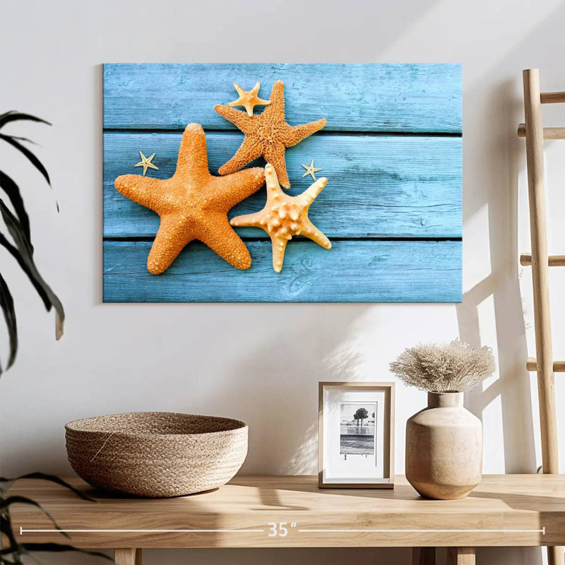Rustic Starfish, 16" H x 24" W