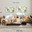 Branche de magnolia Harnek, aquarelle blanche-108888585