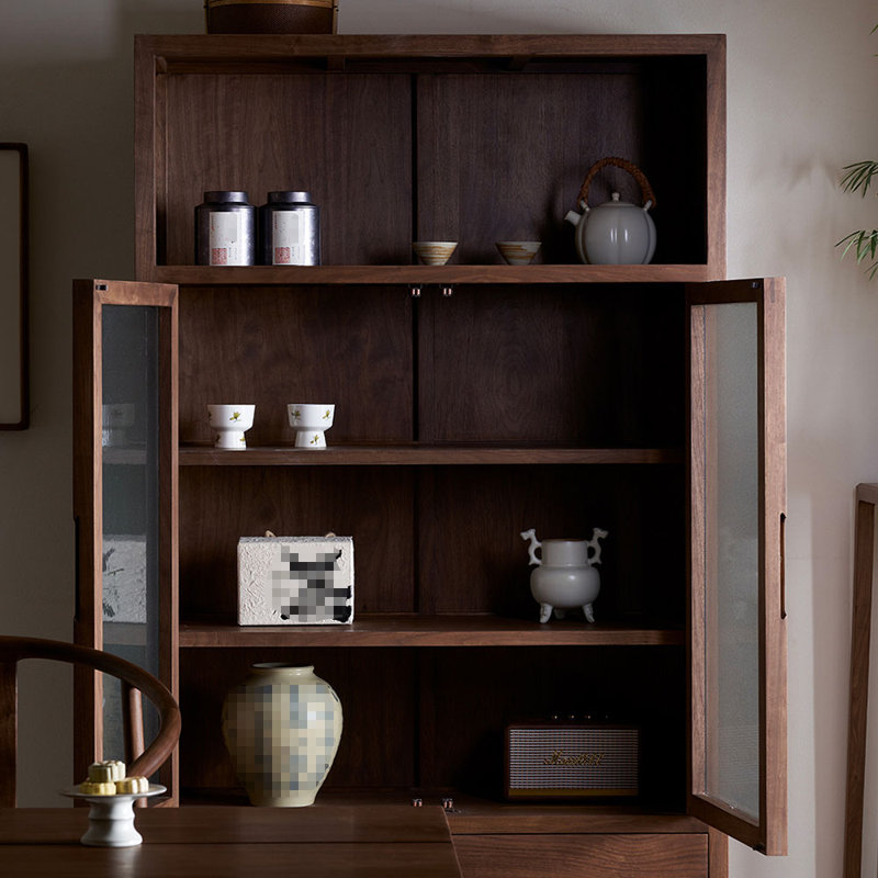 Classic large capacity storage bookcase