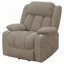 Fauteuil inclinable électrique lève-personne rembourré-1545642286