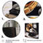 Gold Black Phonograph Reflections - Music Wall Art Living Room-91787413-91787411