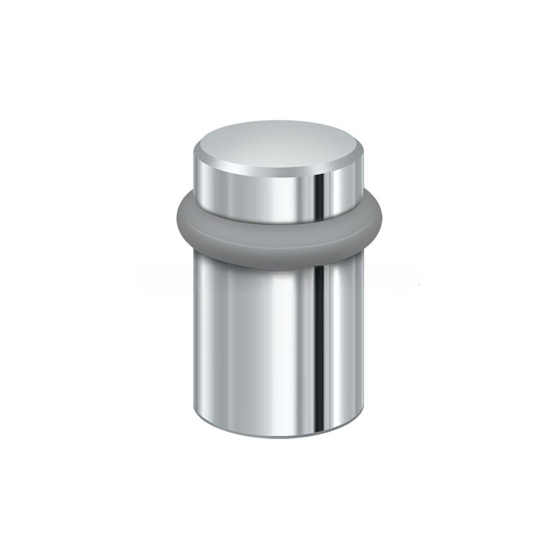 Kick Stop, Polished Chrome