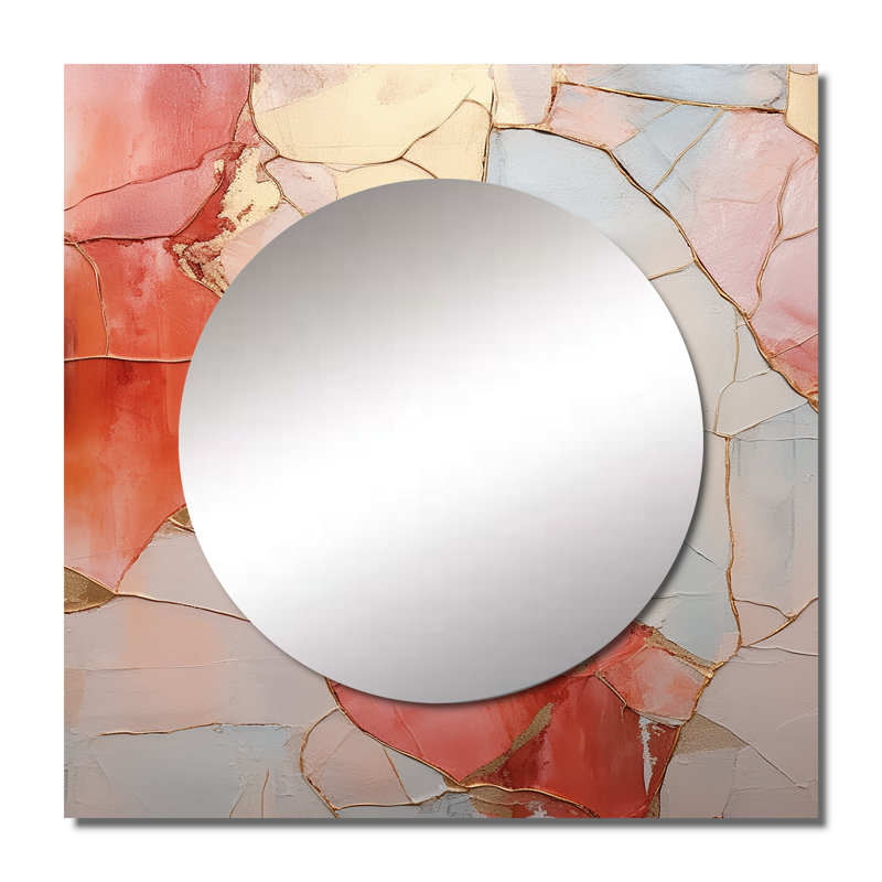 Miroir carré Sawbridgeworth, 36 po x 36 po