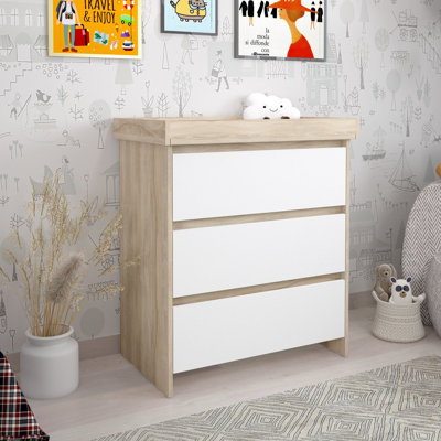 Changing unit  Kids 880, Elm-white