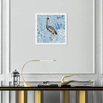 «Bird Pose 2», reproduction d'art mural