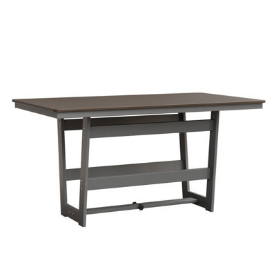 Table rectangulaire à hauteur de comptoir 70 po Berlin Gardens Hudson