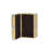 Gilded Wood Metal Keepsake Trunk Bling