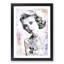 Miss Grace Kelly - Picture Frame Painting Print-55733496-55733499