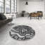 Tapis abstrait gris-781418601