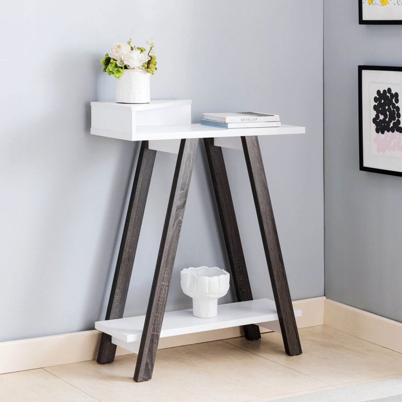 Ambera 31.25'' Console Table, White