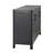Mirod Farmhouse Style 4-Door Cabinet, Accent Cabinet with Metal Handles-1703376386