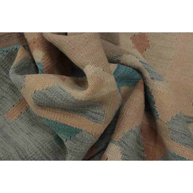 Tapis tissé à la main en laine Kilim