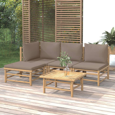 Ensemble de canapé modulaire d'extérieur Garden Lounge