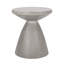 Table d'appoint d'extérieur en béton léger
