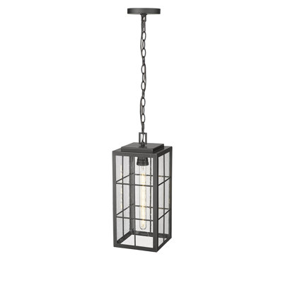 Yejide Outdoor 7.5" Wide Hanging Lantern
