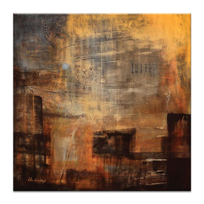 Cool Change by John Louis Lioyd - Painting on Canvas, 76cm H x 76cm W, Wrapped Canvas