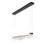 Riverbed LED Pendant - Bronze-2095072364