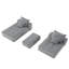 Canapé modulaire surdimensionné Modern-865743229