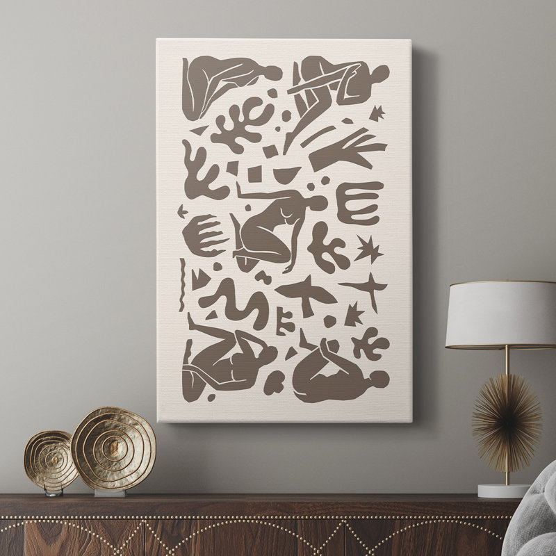 Matisse CC XXXIV, reproduction encadrée - galerie Cavas sur mesure, H 27 po x l 18 po