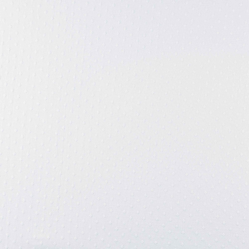Adare Manor Snow Fabric
