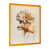 Impression dorée sur toile encadrée