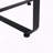 Isaac Powder-Coated Metal Frame Coffee Table