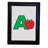 Black Picture Frame - Set of 12