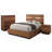 Ashcombe Smokey Walnut Eastern King 3-Piece Bedroom Set