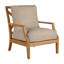 Haley Teak Patio Chair with Cushions-38580634-70064486-93646324