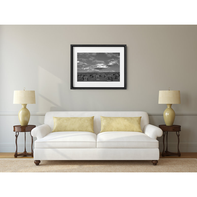 Baltic 54 Print by Joseph Regan, Black, 14" H x 16" W x 0.75" D